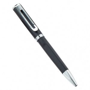 High Quality Custom Logo Black Metal Ballpoint <b>Pens</b> for Wholesale Promotional School and Office Writing Gift with New Design - Product Image 1