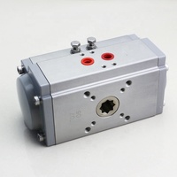 1/2 pouces à 3 Pouces en alliage d'aluminium pneumatique solénoïde actionné valve pneumatique actionneur