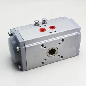 Válvula neumática actuada solenoide, actuador de aleación de aluminio de 1/2 a 3 pulgadas - Product Image 3
