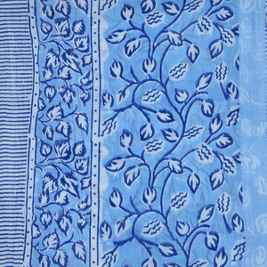 ผ้าโสร่งแขนยาวพิมพ์ลายผ้าคอตตอนสีน้ำเงินผ้าพันคอแฟชั่นชายหาดปกปิดของขวัญเพื่อนเจ้าสาวชุดสำหรับผู้หญิงขายส่ง Pareo - Product Image 1