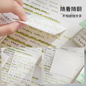 สติกเกอร์ขยายตัวแบบมีกาวในตัวหลากสี แผ่นบันทึกแบบพับได้สำหรับนักเรียน-บันทึกข้อความที่แห้งเร็วและวางแผนต่างๆ - Product Image 4