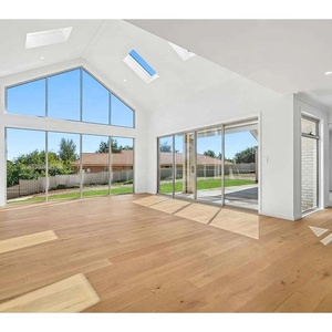 Ventana Panorámica Moderna con Clasificación Energética, Doble y Triple Acristalamiento, Fija, de Gran Tamaño, para Sala de Estar de Villa de Lujo - Product Image 2