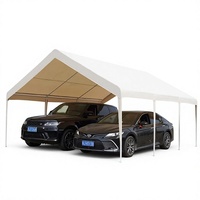 Auvent de stationnement portable haut de gamme pour influenceurs, imprimé sur mesure, avec structure en alliage d'aluminium, imperméable et pare-soleil pour jardin
