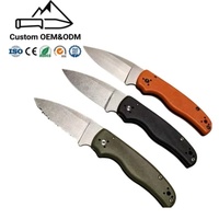 Couteau à lame fixe Z178 S30V Drop Point 21CM avec manche G10/lin pour camping, survie tactique, chasse, pêche, bricolage, OEM