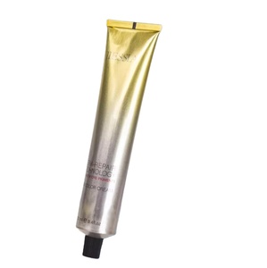 Productos de Estilismo Capilar, Mejor Tinte para el Cabello Antialérgico, Productos Capilares <span class=keywords><strong>Profesionales</strong></span>, Fácil de Usar, Crema de Color de Cabello Súper Negro de Lujo - Product Image 1