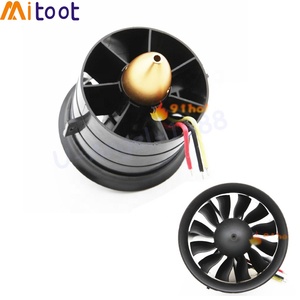 Système de ventilateur avec 11 lames, pour avion radiocommandé edc avec moteur sans balais, 4-64/<span class=keywords><strong>70mm</strong></span>, 12 lames, 90/120MM - Product Image 2