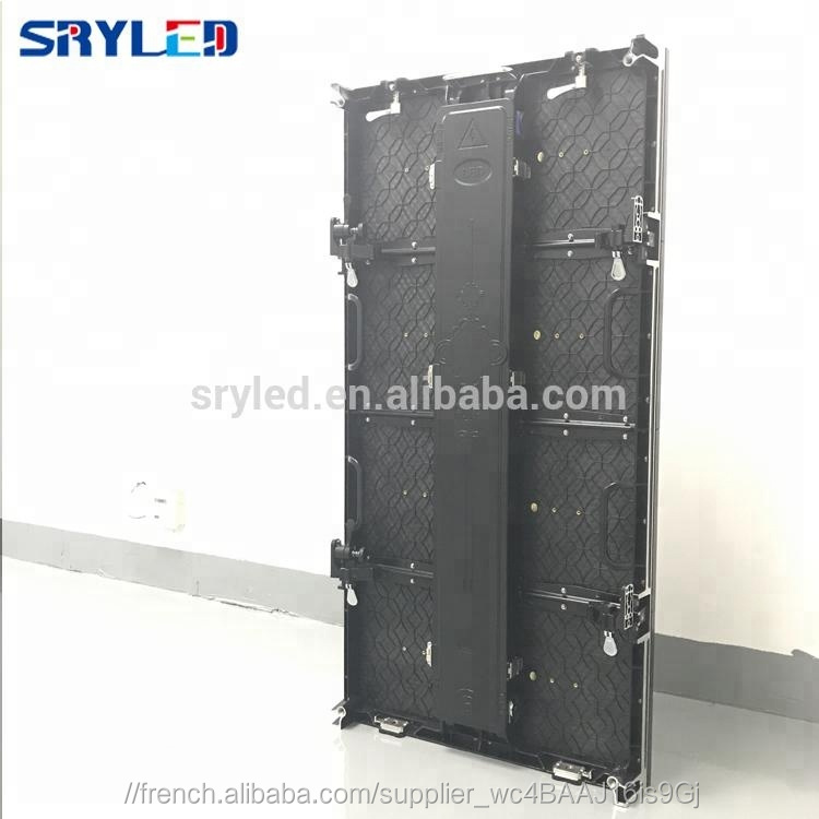 SRY Outdoor Rental P4.81 High Resolution Curve Led Screen 360 Degree Led Display Screen
