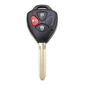 <span class=keywords><strong>Coque</strong></span> de clé télécommande de voiture 2 / 3 / 2 + 1 / 4 boutons pour <span class=keywords><strong>Toyota</strong></span> Camry <span class=keywords><strong>Corolla</strong></span> Avalon Venza 2007 2008 2009 2010 2011 2012 - Product Image 3