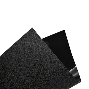 プラスチックメーカー黒高密度ポリエチレンパターンシートHDPEテクスチャシート - Product Image 1