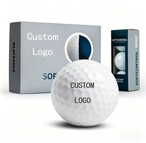 High Quality Factory Price Distant Soft Tour <strong>Golf</strong> <strong>Ball</strong> 4 Layer Customized <strong>Golf</strong> <strong>Balls</strong> Urethane Surlyn <strong>Golf</strong> Practice Galls - Product Image 1