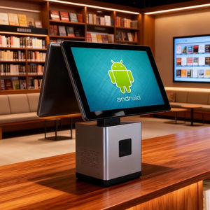 Многофункциональный <span class=keywords><strong>POS</strong></span>-терминал со встроенным термопринтером, 15,6 дюйма, для розничной торговли и ресторанов |   Сенсорный кассовый аппарат Windows - Product Image 1