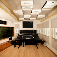 Panneaux acoustiques insonorisants pour studio d'enregistrement Soundbox, panneaux décoratifs absorbants le son à NRC élevé pour murs et plafonds