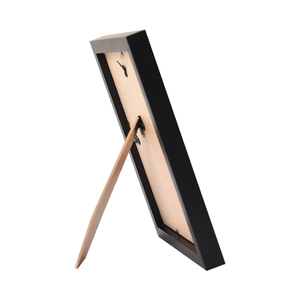 Màu đen giá rẻ bán buôn đơn giản phong cách bàn đứng kích thước tùy chỉnh MDF bằng gỗ Gallery tường trang trí nội thất hình ảnh khung ảnh - Product Image 5