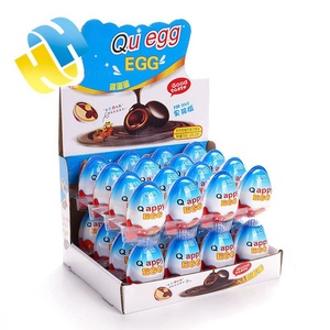 Bán Buôn Kẹo Halal Đóng Hộp Phim Hoạt Hình Sữa Sô Cô La Cookie Trứng Đồ Chơi Bất Ngờ Trứng Dubai Sô Cô La Trẻ Em Kẹo Đồ Chơi OEM - Product Image 6