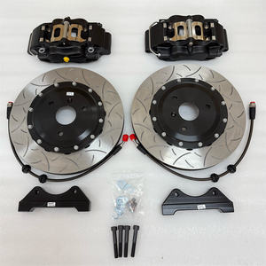 Pinza de freno de 4 pistones de alto rendimiento Rotor de freno de 330mm para <span class=keywords><strong>Mazda</strong></span> <span class=keywords><strong>MX5</strong></span> 17 pulgadas 2006-2015 modelo Lug Pattern 5x114,3 nuevo - Product Image 1