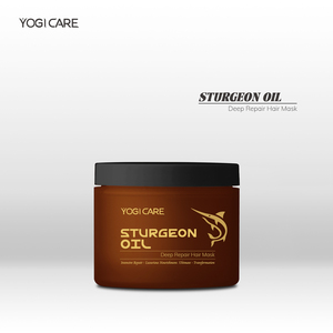 Mascarilla Capilar Nutritiva, Hidratante y Suavizante con Caviar de Esturión y Aceites Naturales YOGI CARE para Cabello Dañado - Product Image 3