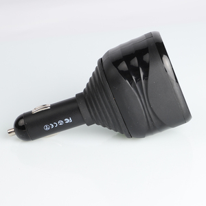 Precio de fábrica Cargador de coche 2Puerto <span class=keywords><strong>USB</strong></span> Adaptador de enchufe activo Carga de teléfono móvil universal rápida Tipo de encendedor de cigarrillos - Product Image 6