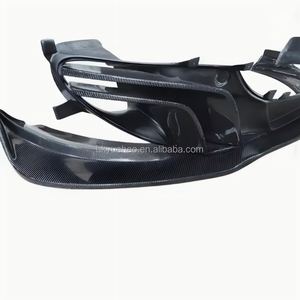 applicable for McLaren 12C-MP4 modified DMC small bumper carbon fiber front lip front bumper lower spoiler front sho - Product Image 2