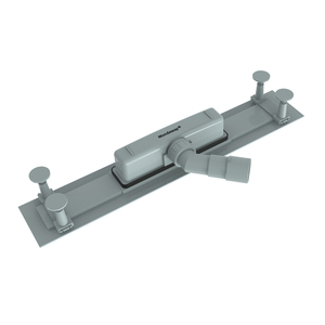 प्लास्टिक रैखिक बौछार फर्श नाली Mondeway उच्च गुणवत्ता क्षैतिज आउटलेट 50mm मोटी SS304 भट्ठी के साथ 300mm 600mm लंबाई - Product Image 4