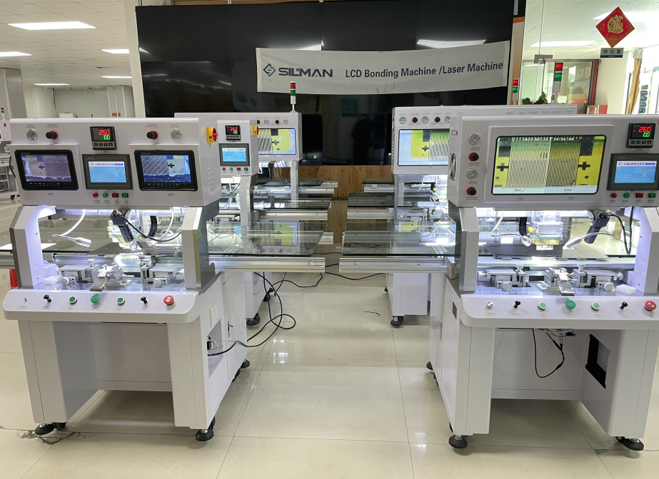 cof bonding machine lcd tv screen repairing machin
