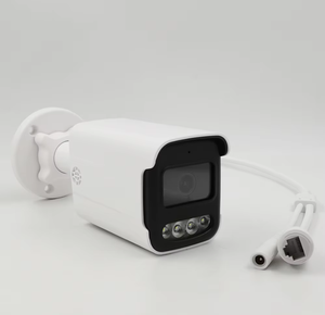 Cámara de Seguridad CCTV 4K para Exteriores, 5MP 8MP, DC12V POE, Visión Nocturna a Todo Color, Audio, Detección Humana - Product Image 3