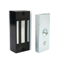 Chine usine 12v 100LBS 60kg classeur mini serrure magnétique avec support en L en option 24V