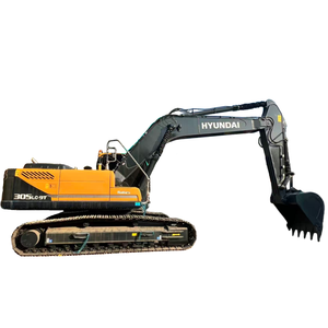 รถขุดตีนตะขาบ HYUNDAI305LC-9T เกาหลี30ตันเครื่องจักรก่อสร้างเครื่องขุดมือสอง HYUNDAI305LC-9T สาธารณรัฐเกาหลี - Product Image 1
