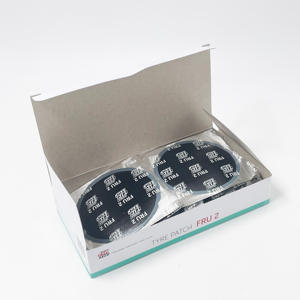 ערכה תיקון צמיג חדש ערכת תיקון צמיגים פירו1 פירו2 פלדה וגומי כלי יד גומי אריזה לשימוש צמיג לרכב - Product Image 6