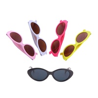 Lunettes de soleil pour poupée MUZI pour poupées de 18 pouces Lunettes de poupée Lunettes colorées