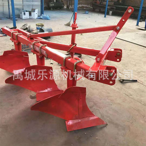 1L-335 Heavy Duty Moldboard Plough 3-Row Red Farm <b>Cultivator</b> High Productivity Furrow Plough - Product Image 3