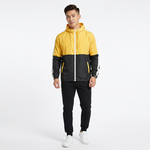 Chaqueta Bomber Deportiva de Primavera, Ajuste Holgado, Ligera, Cortavientos de Nailon, Cremallera Completa, Logotipo Personalizado, Estilo Piloto Universitario, Larga y Alta - Product Image 1