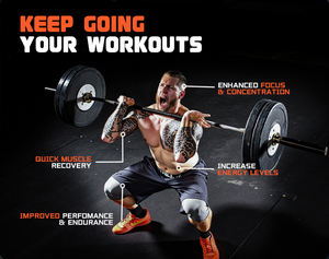 Creatine Gummies 5000Mg Private Label <span class=keywords><strong>Mass</strong></span> Gainer Voor Spiergroei Pre-Workout Energie Organische Sportsupplementen - Product Image 4