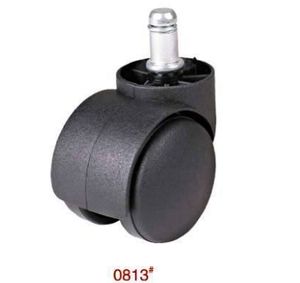 Guangdong Powerful Factory 360-Grad-Drehmöbel Nachlauf Doppel rad rollen Stahl material Krankenhaus gebrauch Höhen verstellbar - Product Image 1