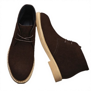 Zapatos Formales de Negocios para Hombre, Talla Grande, Estilo Casual, Punta Redonda, Suela de Goma, Botas para Otoño - Product Image 2