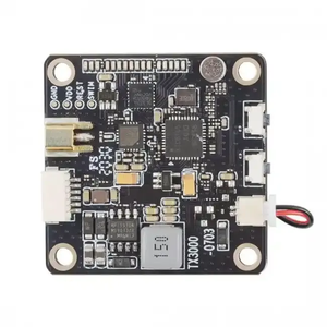 AKK Ultra Long Range VTX 4.9G 5.8G 3W up to 10Km VTX With Fan Smartaudio 30.5*30.5mm for <b>RC</b> <b>Drone</b> <b>Drone</b> Vtx - Product Image 5