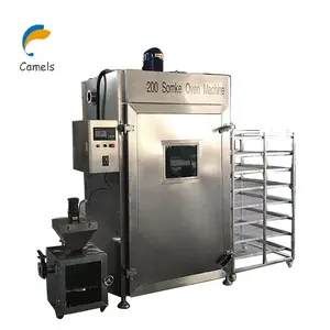 Commercial Smoke House Smoked Meat Making Machine Fish Smokehouse