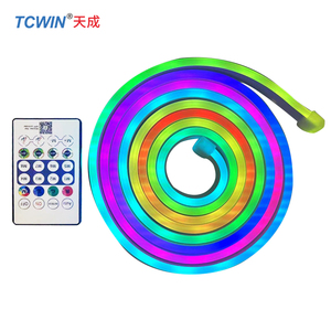 <span class=keywords><strong>2025</strong></span> xu hướng ngoài trời <span class=keywords><strong>LED</strong></span> Strip đèn-tcwin RGBW Neon dây 12V IP67, 16M màu sắc điều khiển từ xa cho kỳ nghỉ trang trí nội thất - Product Image 3