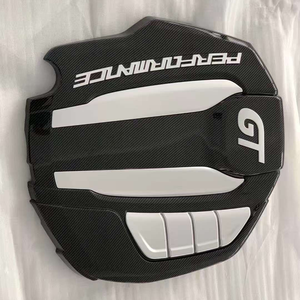 Pare-chocs avant en aluminium style RS5 avec capot en verre transparent, kit carrosserie pour Audi A5/S5 amélioré 2017-2019 B9 Neuf - Product Image 3