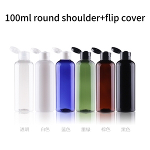 En stock, flacon applicateur en plastique PET de 100 ml, couleur personnalisée, avec bouchon à vis - Product Image 5
