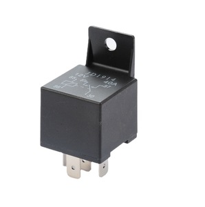 Relé Automático de 12V/24V 40A con Soporte y LED - 4/5 Pines para Auto/Triciclo/Moto - Modelo 1912 Cobre y Plata, Venta Directa de Fábrica - Product Image 3