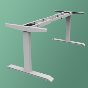 Fábrica de suministro directo <span class=keywords><strong>escritorio</strong></span> simple soporte de mesa de elevación de doble motor soporte de <span class=keywords><strong>escritorio</strong></span> de pie elevaci - Product Image 3