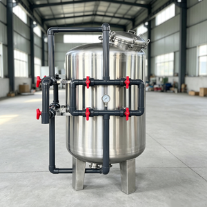 Tanque de Almacenamiento Aséptico Personalizado SS304/316 de Grado Alimenticio, Tanque de Almacenamiento de <span class=keywords><strong>Alta</strong></span> Presión para Líquidos Químicos y Filtro de Agua - Product Image 1
