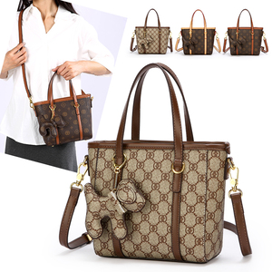 Mochila Cruzada de Gran Capacidad de Alta Gama, Bolso de Mano Lujoso para Damas, Bolso de Mujer Moderno Hecho de Material PU 2901 - Product Image 1