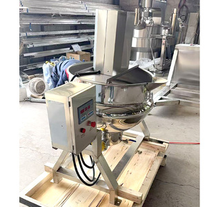 Cuiseur à Sauce Électrique Bouilloire Gainée Confiture de Bonbons en Acier Inoxydable Bouilloire Gainée - Product Image 5