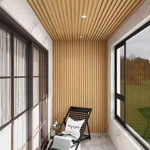 Panel Dinding WPC Modern Tahan Api Kelas ASTM E84 untuk Proyek Rekayasa Panel Eksterior Standar Tinggi Amerika Serikat <span class=keywords><strong>Kanada</strong></span> - Product Image 2