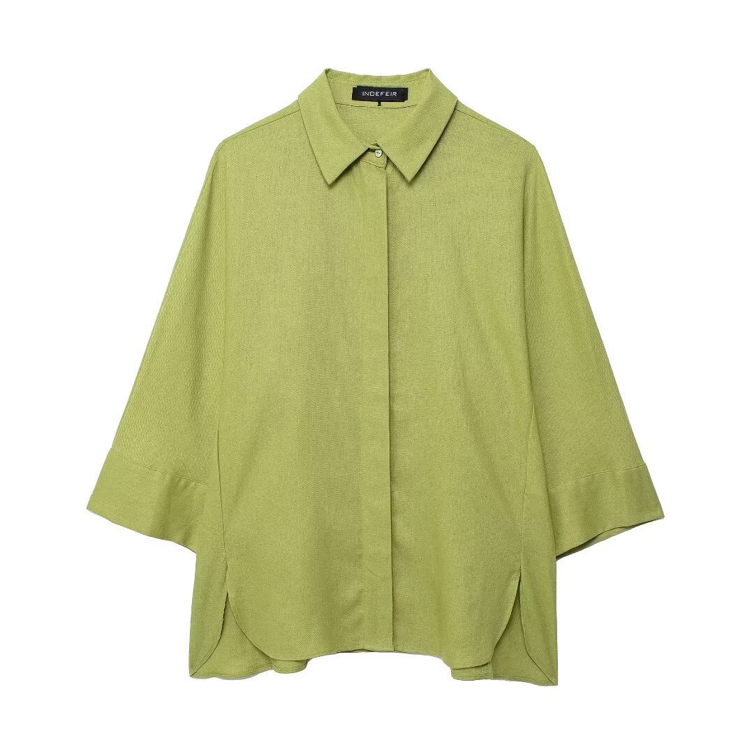 Camicia verde