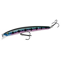 LUTAC Leurres de pêche Long Casting Flottant 1m Minnow Bait ABS Plastic Laser Coating Skin VMC Treble Hook Jerk Baits 100mm/7.5g