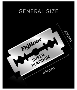 Bán buôn chuyên nghiệp OME Chất lượng cao đôi cạnh lưỡi thép không gỉ giá dùng một lần cho salon cạo lưỡi dao cạo - Product Image 4