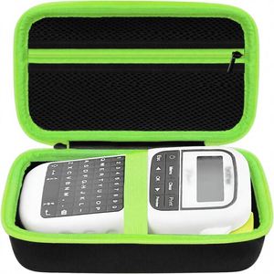 Factory Custom Hard Eva Travel Storage Box for Brother PTH110 <b>Label</b> <b>Maker</b> Shockproof Carrying Case Bag Pouch - Product Image 1