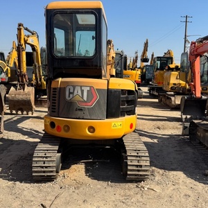 Mini-excavatrice d'occasion du Japon Cat303.5E 303.5 303ecr sur chenilles 3 tonnes, petite excavatrice d'occasion Caterpillar Cat 303.5E, pelle EPA - Product Image 6